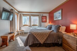 Master Bedroom, private with tons of natural light