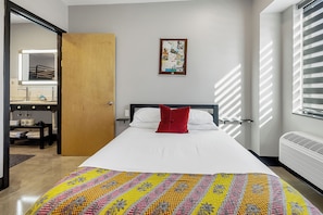 Private queen room
