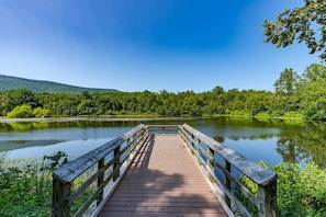 Beautiful river access awaits