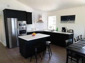 Kitchen area