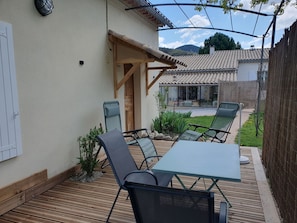 Restaurang utomhus