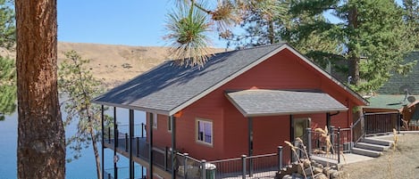 The Red Kokanee Cabin