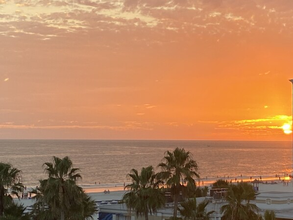 Sunset on St Pete Beach 