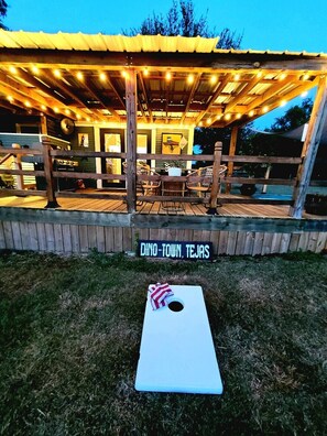 Game of Corn Hole anyone?