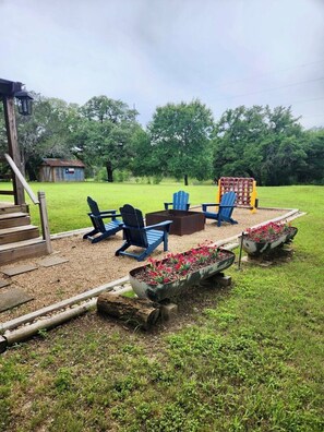 Firepit and Jumbo Connect Four