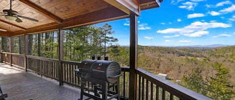 MAIN DECK WRAPAROUND SIDE - SMOKER GRILL