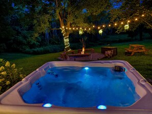 Bubbelpool utomhus