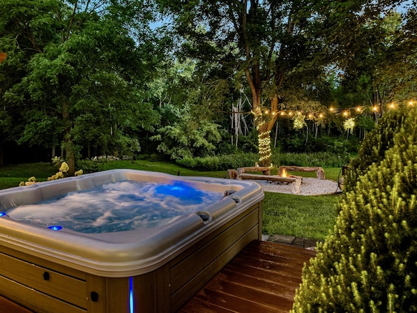 Bubbelpool utomhus