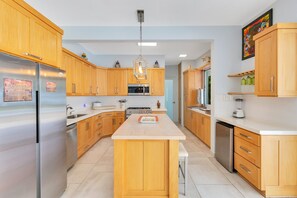 1st floor main kitchen