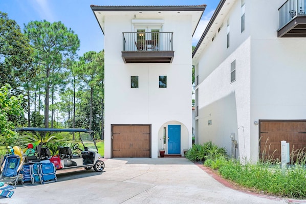 Back of Unit