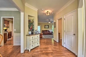 Entryway | 2-Story Home | Keyless Entry