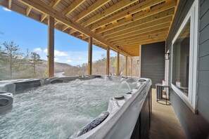 Bubbelpool utomhus