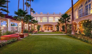Our gorgeous courtyard