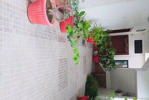 施設の敷地
