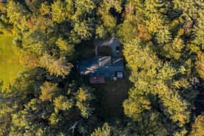 Aerial View of Property