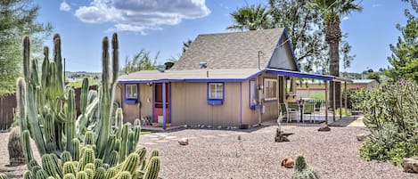 Wickenburg Vacation Rental | 1BR | 1BA | Single Story | Step-Free Access