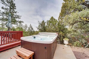 Bubbelpool utomhus