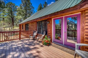 Outdoor Deck with Views and Seating