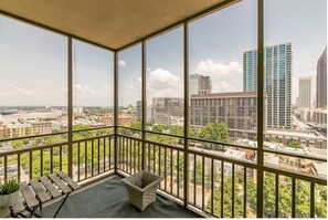 Balcony with a view