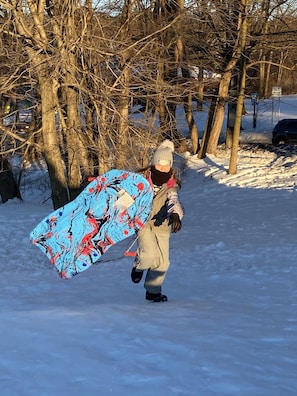 Snow and ski sports