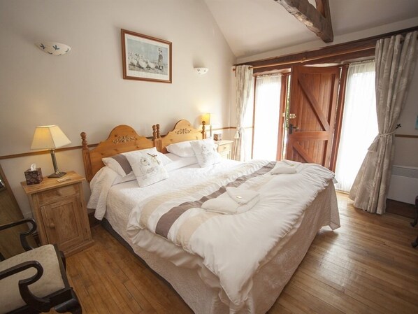 Cart House Room - set as a double but can be two single beds