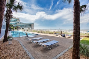 Beach Front Pool