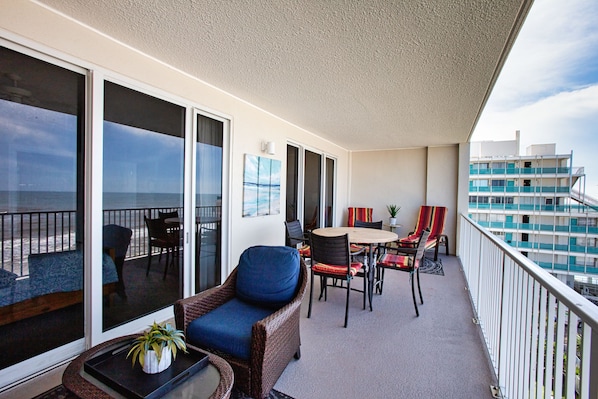 Large Balcony