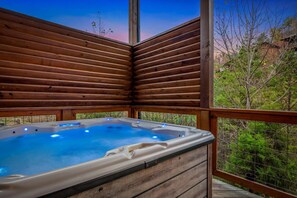Bubbelpool utomhus