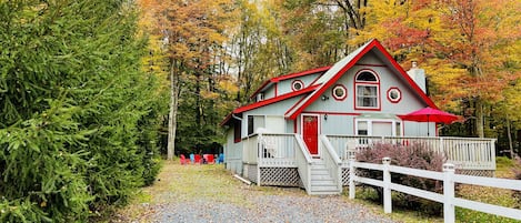 A beautiful fall day in the Pocono Mountains