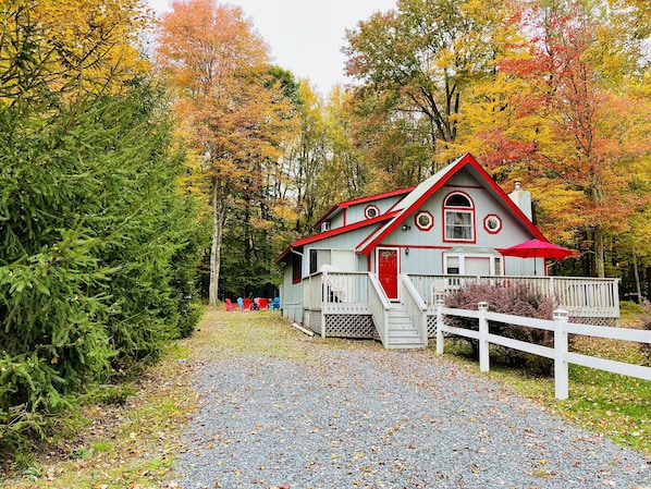 A beautiful fall day in the Pocono Mountains