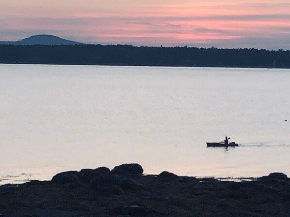 View of Blue Hill across Union River Bay