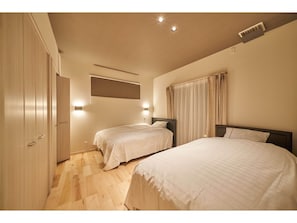 Bedroom on the first floor