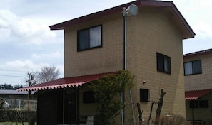 This rental villa is a private house