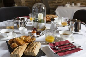 Repas de petit déjeuner