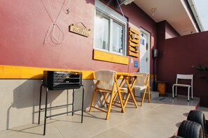 Restaurang utomhus