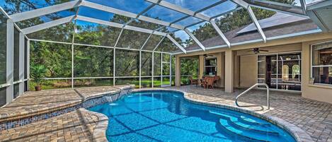 Brooksville Vacation Rental | 4BR | 2BA | 2,339 Sq Ft | 1 Exterior Step Required