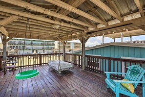 2 Furnished Decks | Ample Outdoor Seating