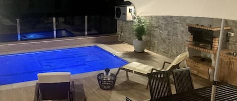 Nuevo servicio , piscina climatizada a 30 Grados 