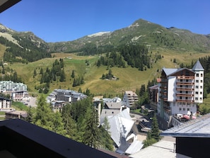 Vue depuis l’hébergement