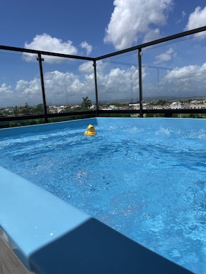 Bubbelpool utomhus