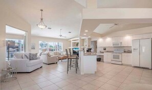 Bright and Open Living Space