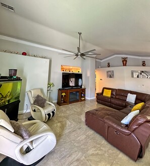 Living and Relaxing Spaces