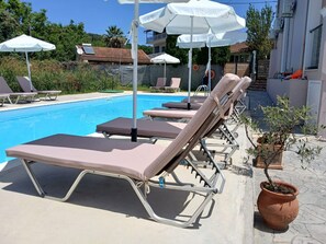 Garden, Outdoor, Pool