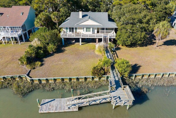 Welcome to Fripp Family Creek House!
