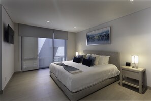 "King size bed"