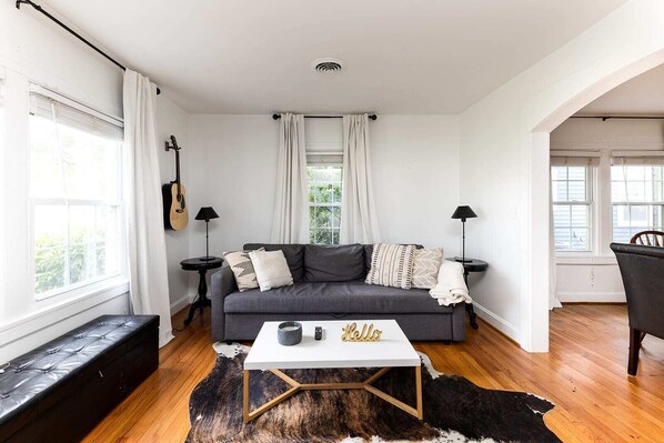 Bright & Airy Living Room