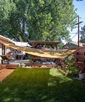 Terrasse/gårdhave