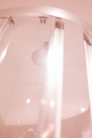Douche de la salle de bain