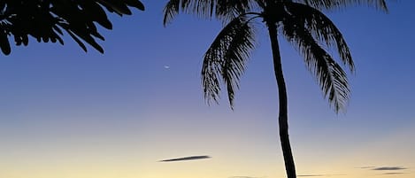 Sunrise over Maui