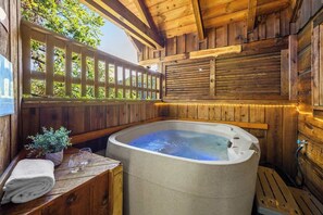 Bubbelpool inomhus